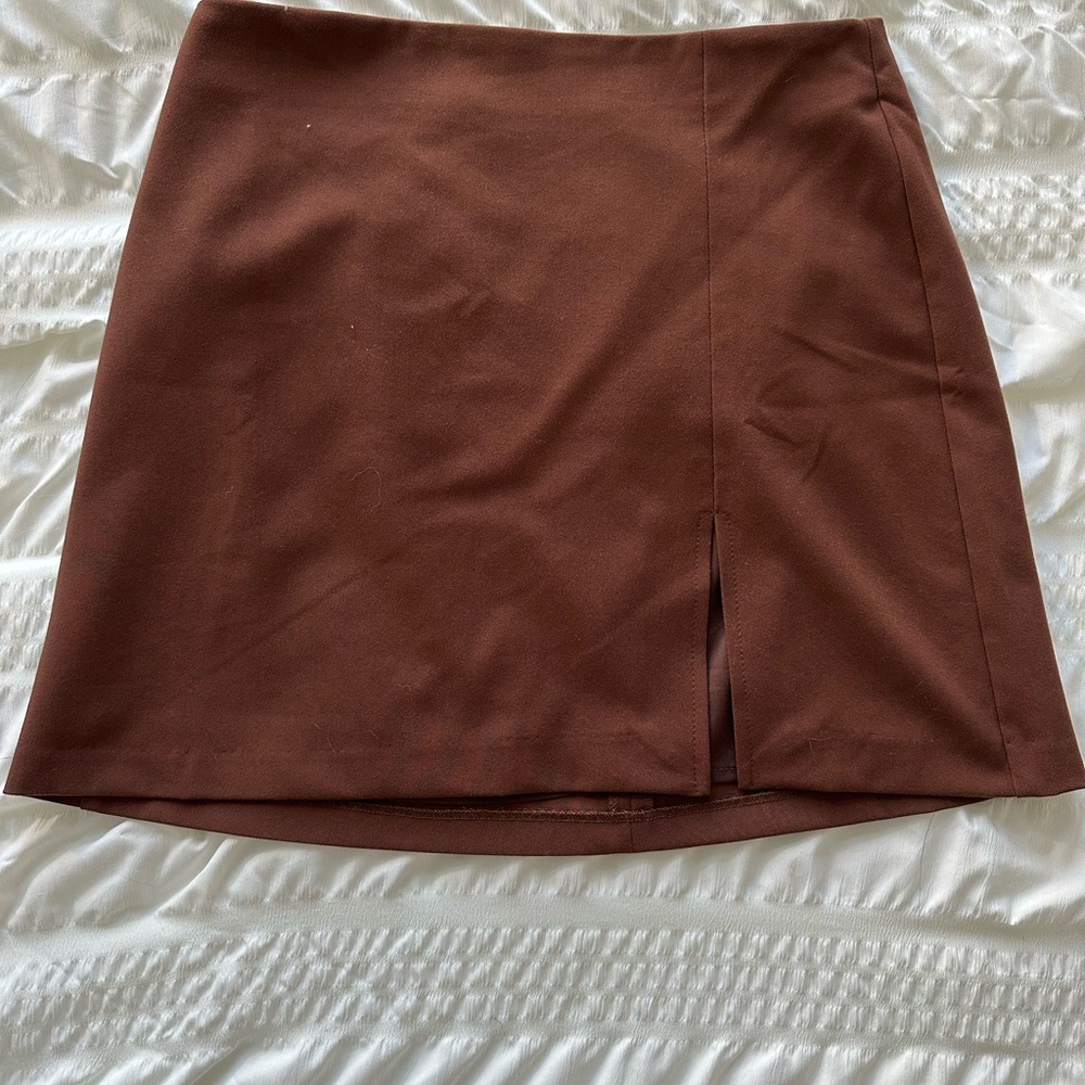 Brown Women's skirt